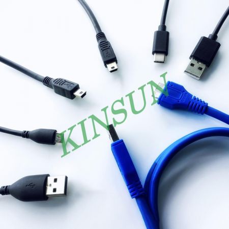 USB線材組裝-KINSUN - USB線材組裝-KINSUN